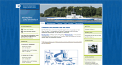 Desktop Screenshot of faehre-zons.de